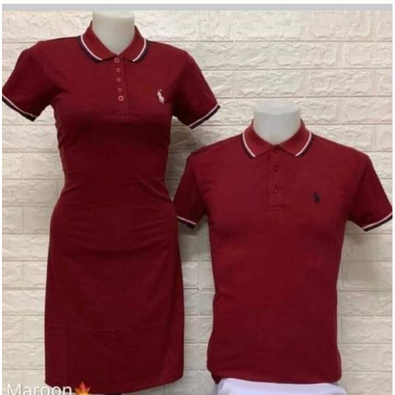 Couple hotsell polo shirt