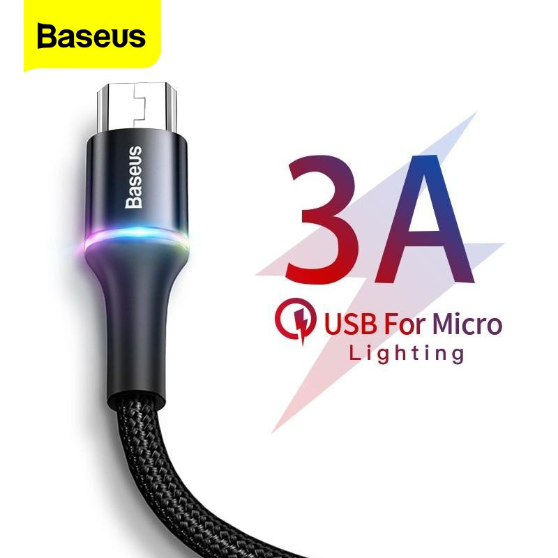 Baseus 0.8m - 2.1A O-type Car Mount USB Type-A 2.0 to Lightning