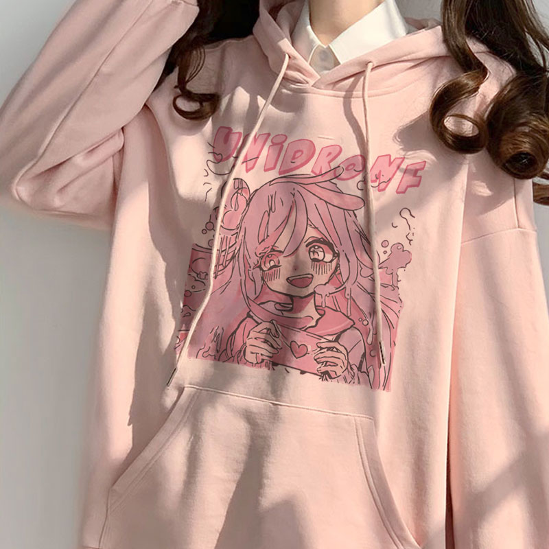 Hoodie kawaii anime discount girl