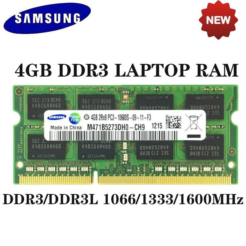 Samsung 4gb ddr3 1600mhz clearance laptop ram