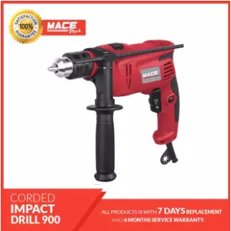 MACE PLUS MT ID900 Corded Impact Drill with Variable Speed