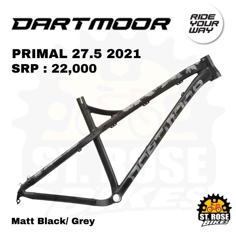 Dartmoor Primal 27.5 Trail Frame 2021 Shopee Philippines