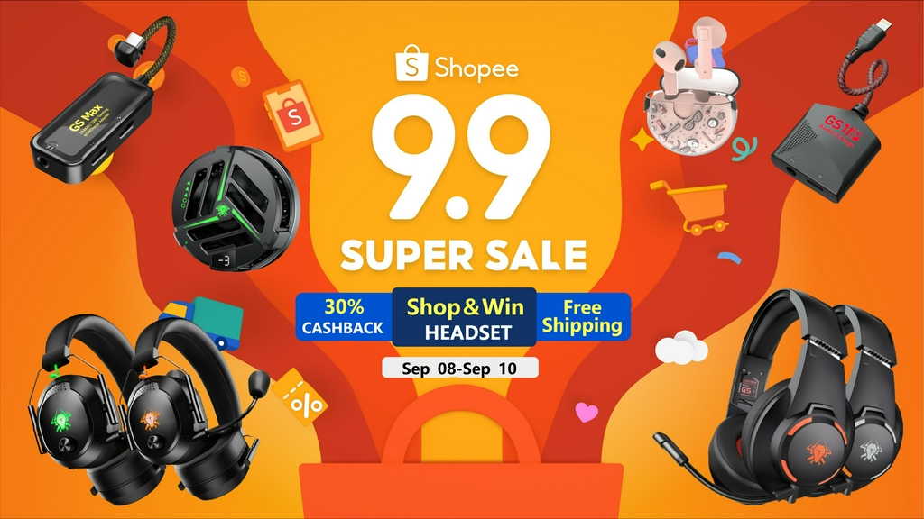 Earpiece shopee discount