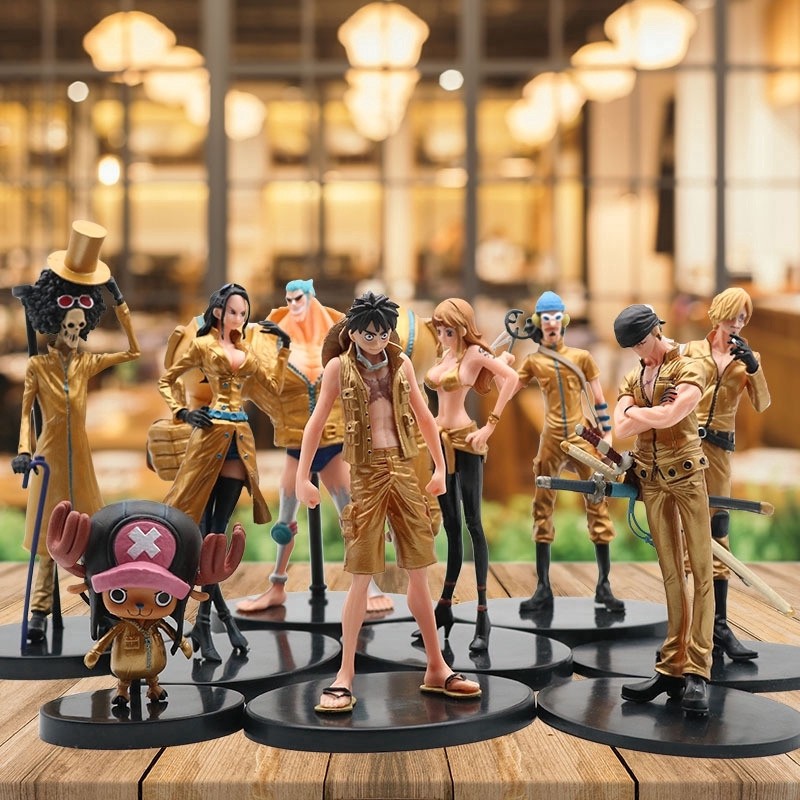 One piece gold sales figures