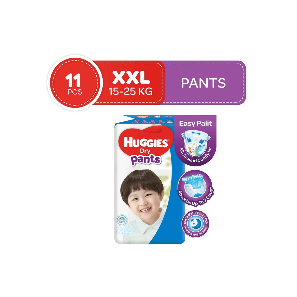 Huggies pants hot sale xxl