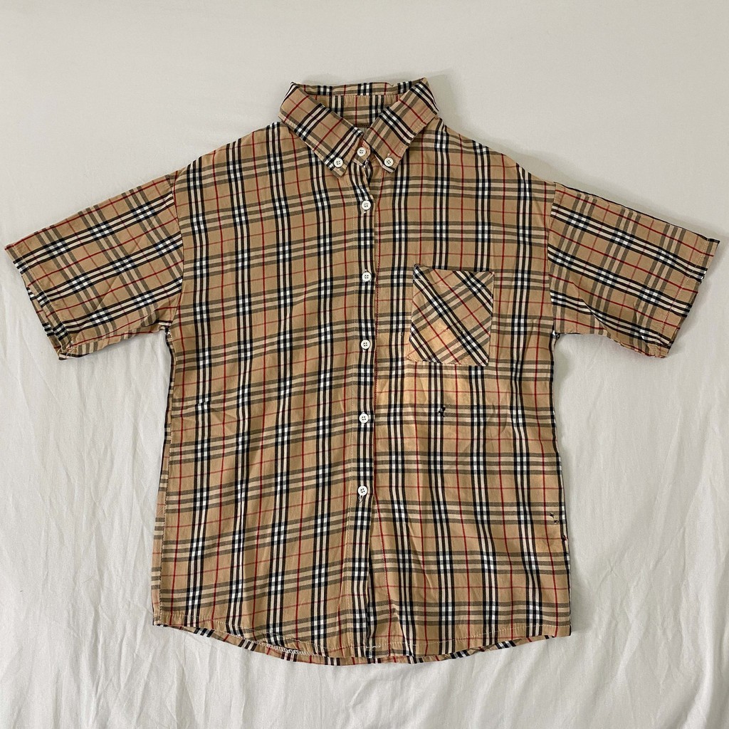 Burberry inspired outlet shirt