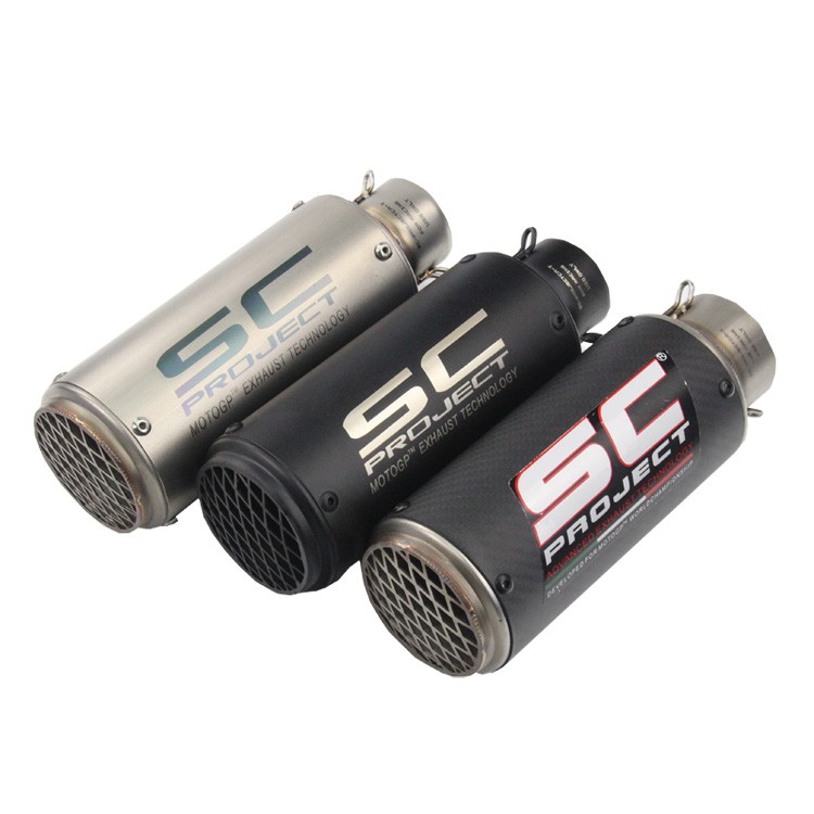 51mm store motorcycle exhaust