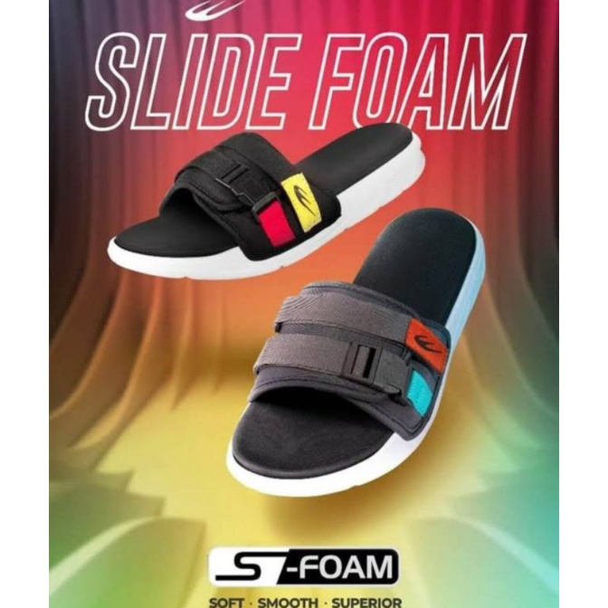 World balance best sale slide foam