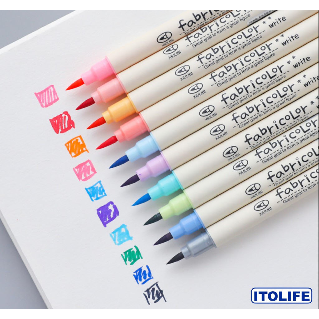 Fabricolor/Futurecolor Brush Pen Calligraphy Marker - 1pc