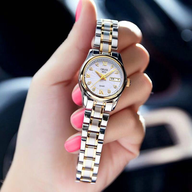 Automatic watch hot sale for girls