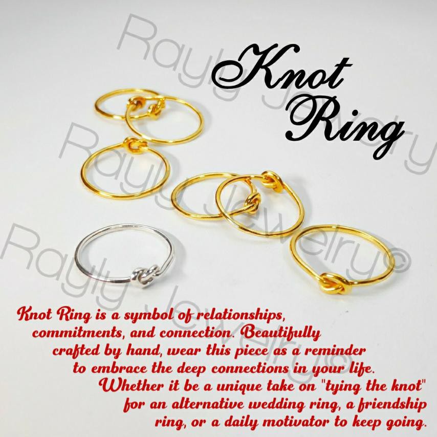 The knot ring on sale meaning