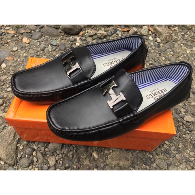 Hermes hot sale loafers price