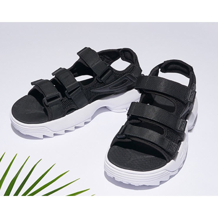 Fila three outlet strap sandals