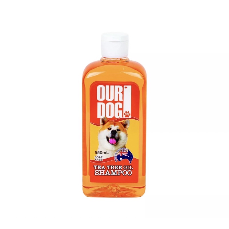 Our shop dog shampoo