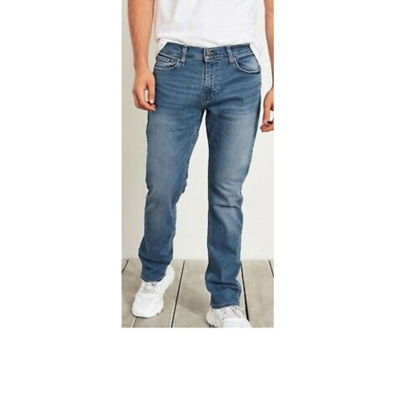 Hollister epic flex classic straight jeans sale