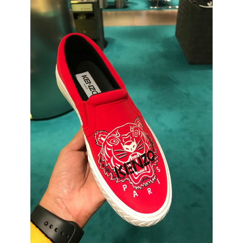 Kenzo shoes hot sale slip on