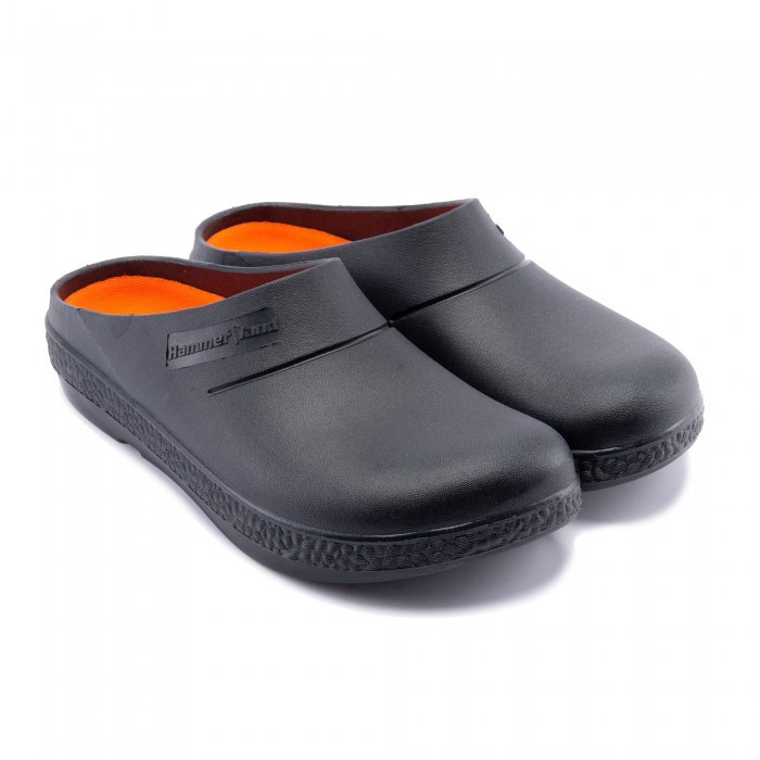 Chef Slip-On Clogs HAM-S081-K , Non-slip Kitchen Shoes