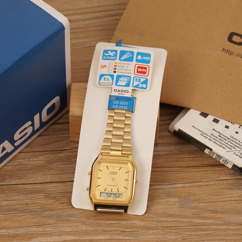 Casio vintage clearance waterproof