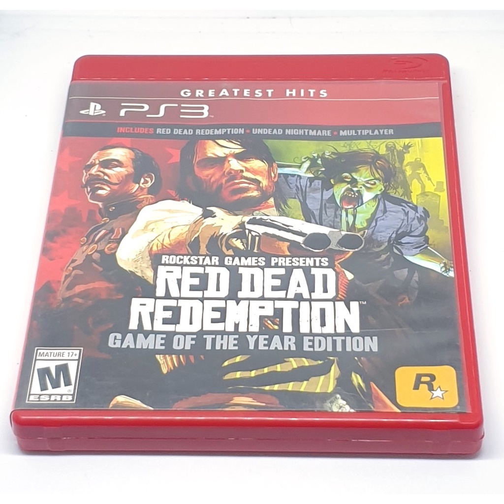 Red Dead Redemption: Game of the Year Edition (Greatest Hits) PS3