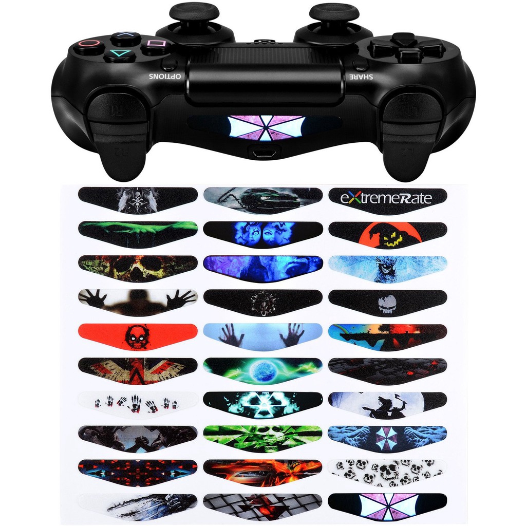 Xbox Light Stickers 5 PCS LED Color Change Sticker Decal For Xbox One