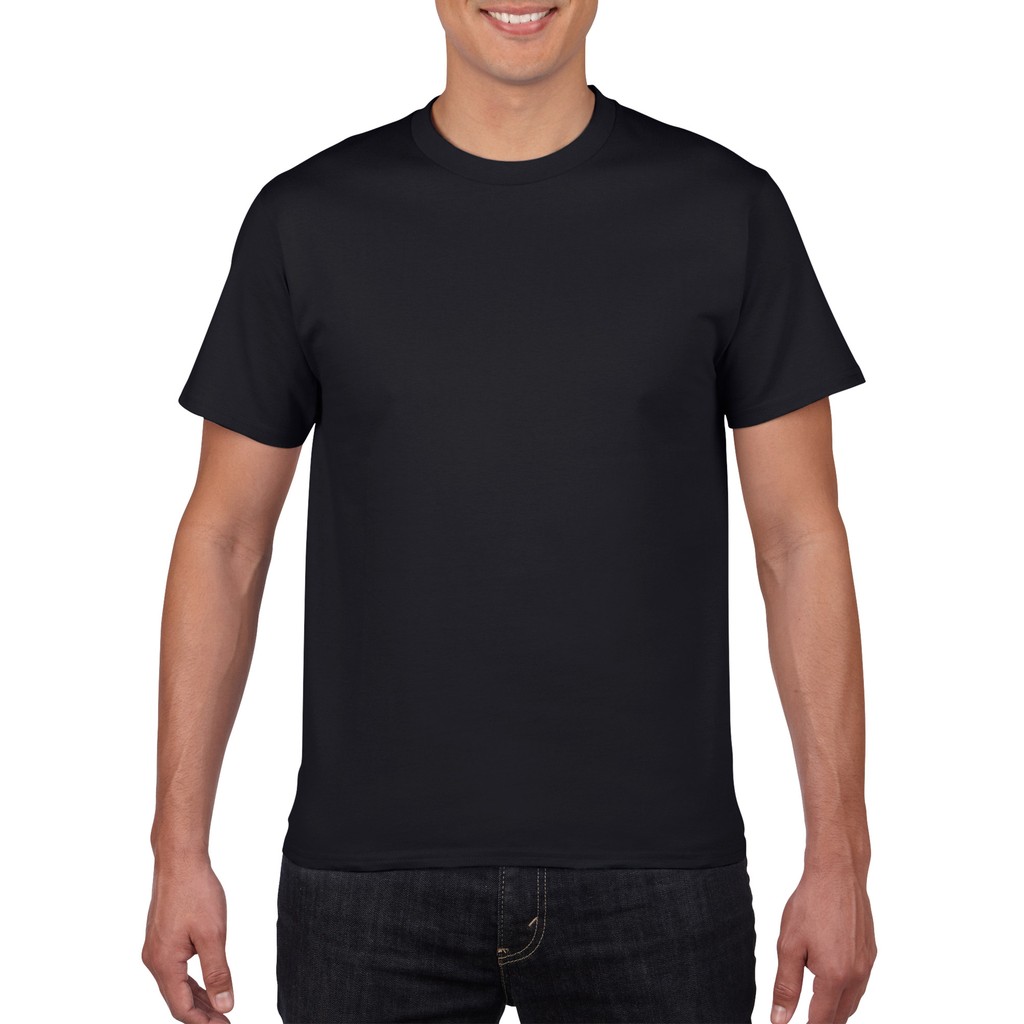 Gildan Premium Cotton Adult T-Shirt (Black)