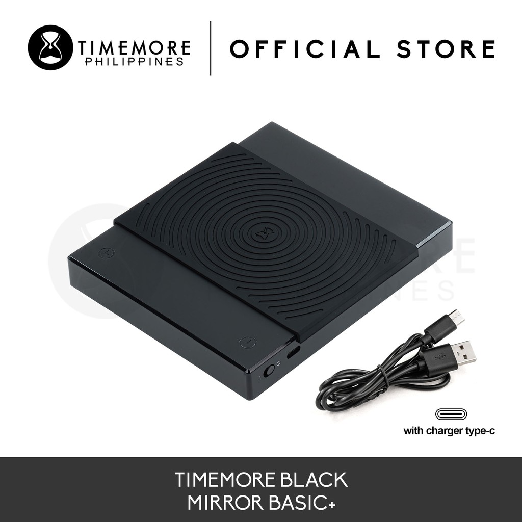 Timemore Black Mirror Basic Plus Scale