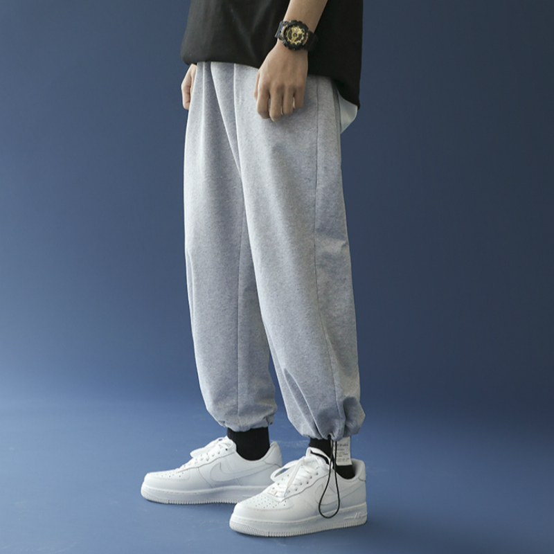 Straight cut jogging on sale pants