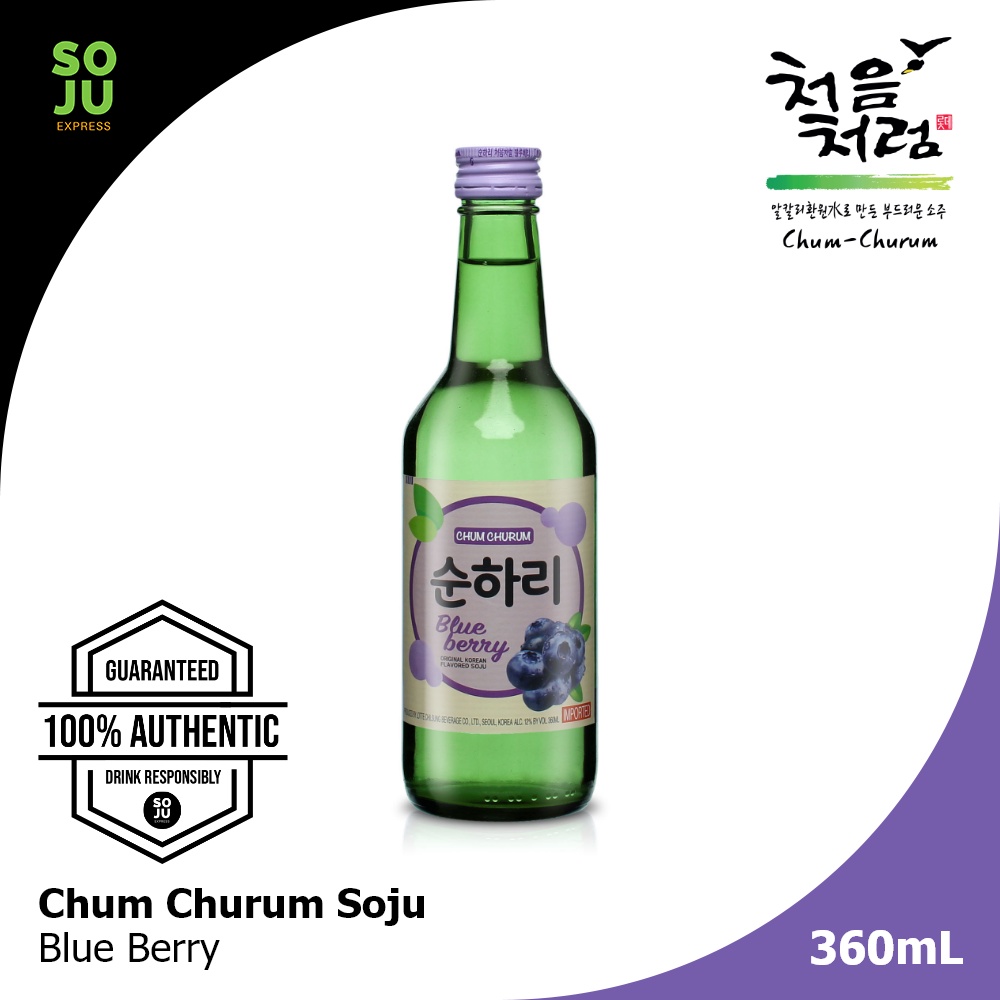 Soju Coreano Chum Churum Original 350ml