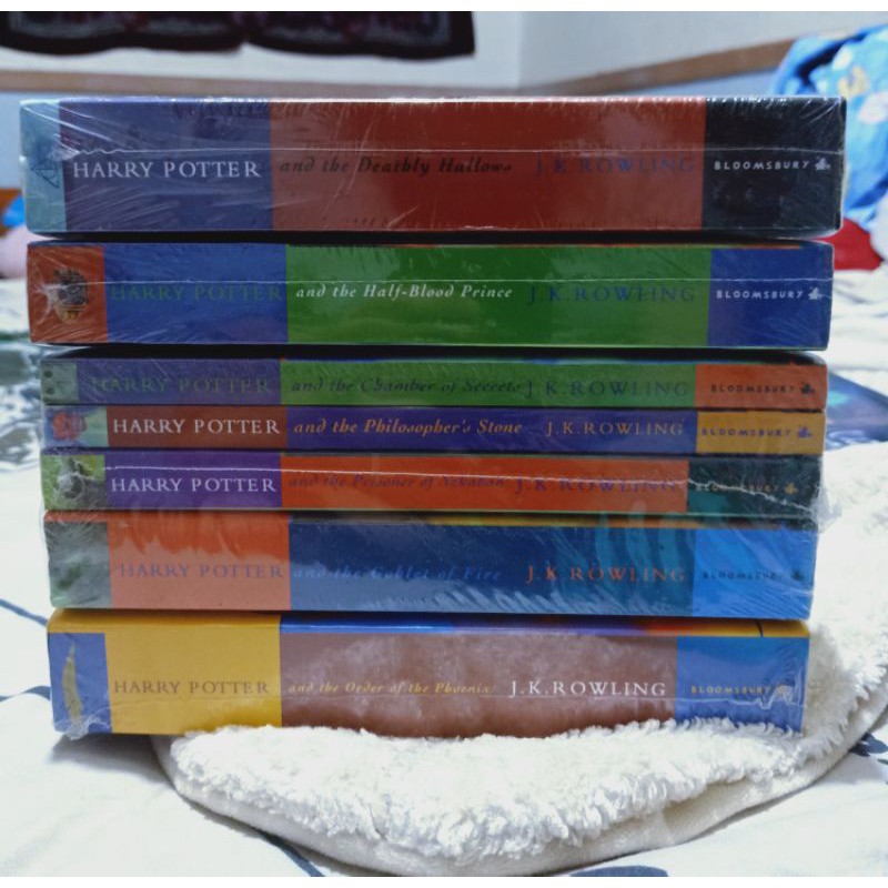 Shopee harry potter online books