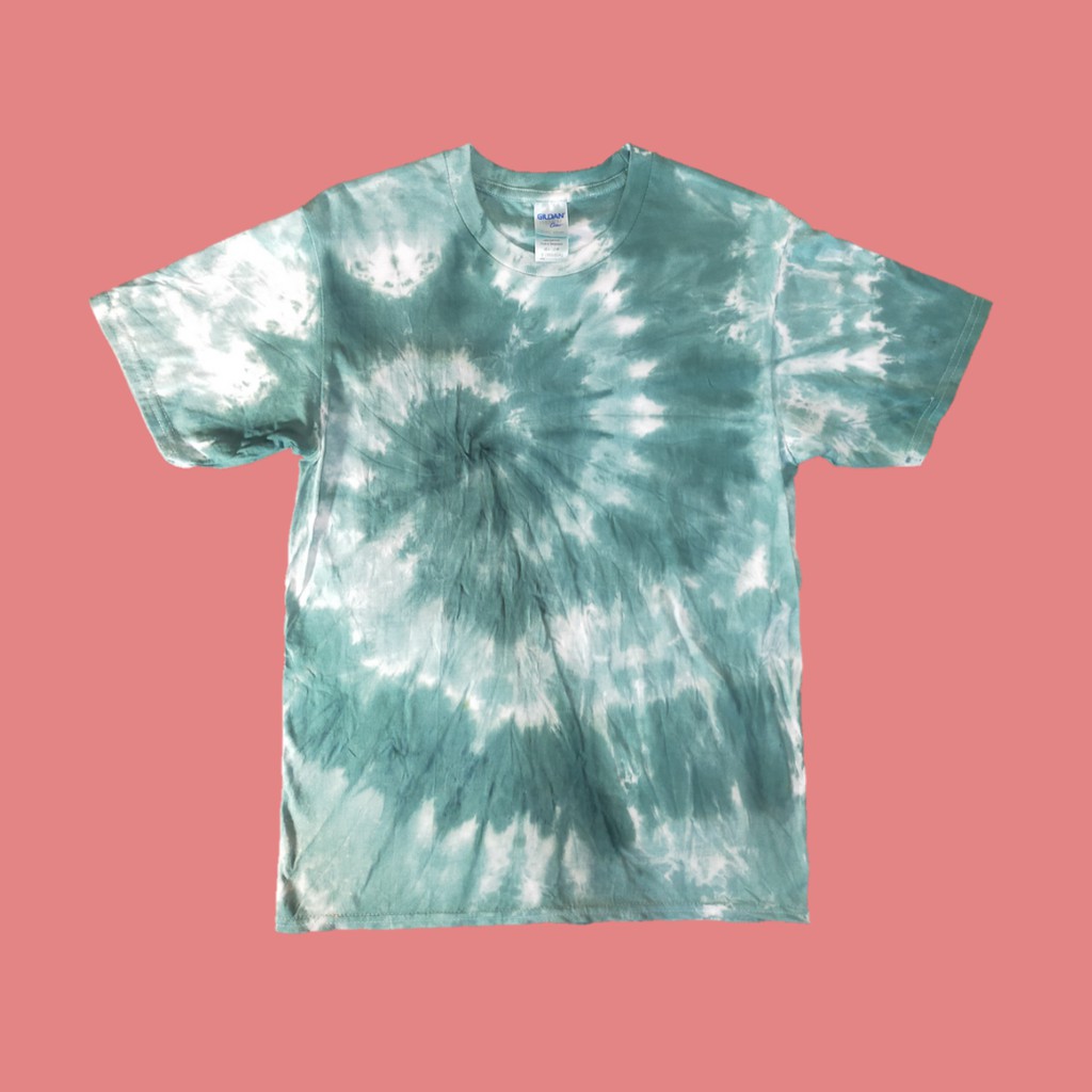 Green Tie Dye Shirt