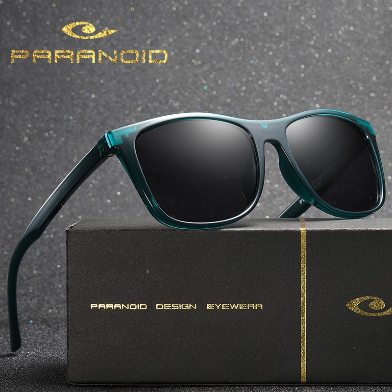 PARANOID Sunglasses Men Polarized Brand Design Luxury Vintage