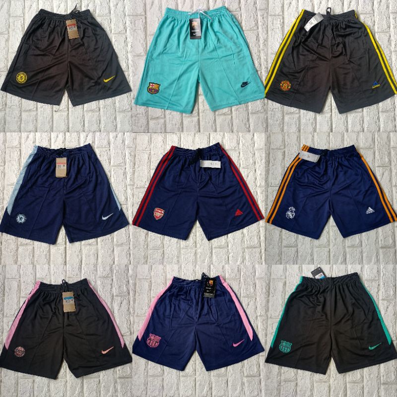 football soccer shorts for adults