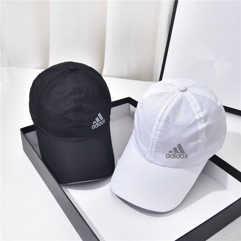 Adidas Cap Men Women Baseball Hat Summer Fashion Sun Hat Cap Outdoor Running Adjustable Hat Washable Quick Drying Cap Shopee Philippines