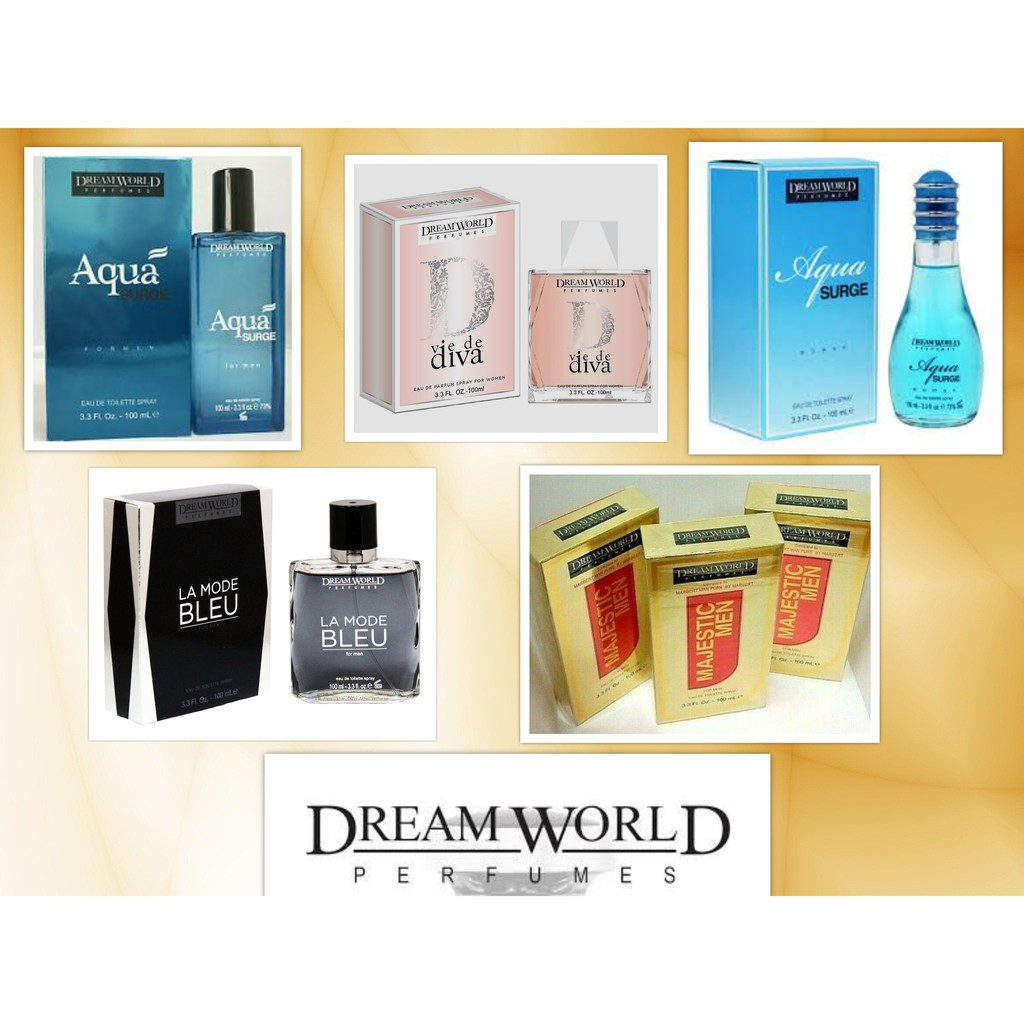 Dream world online perfumes