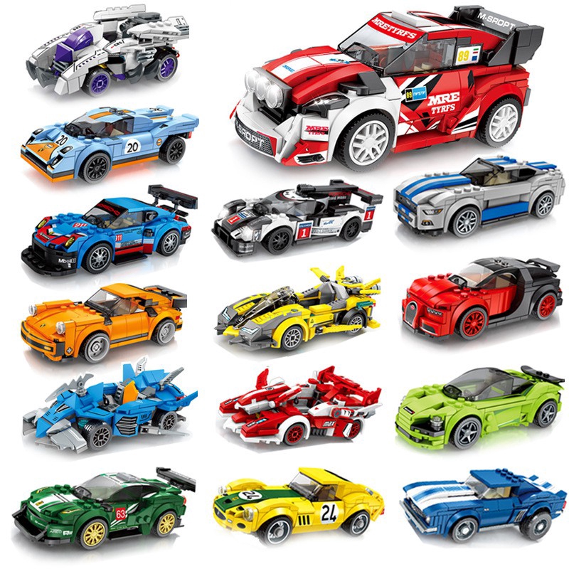 Lego city online racers