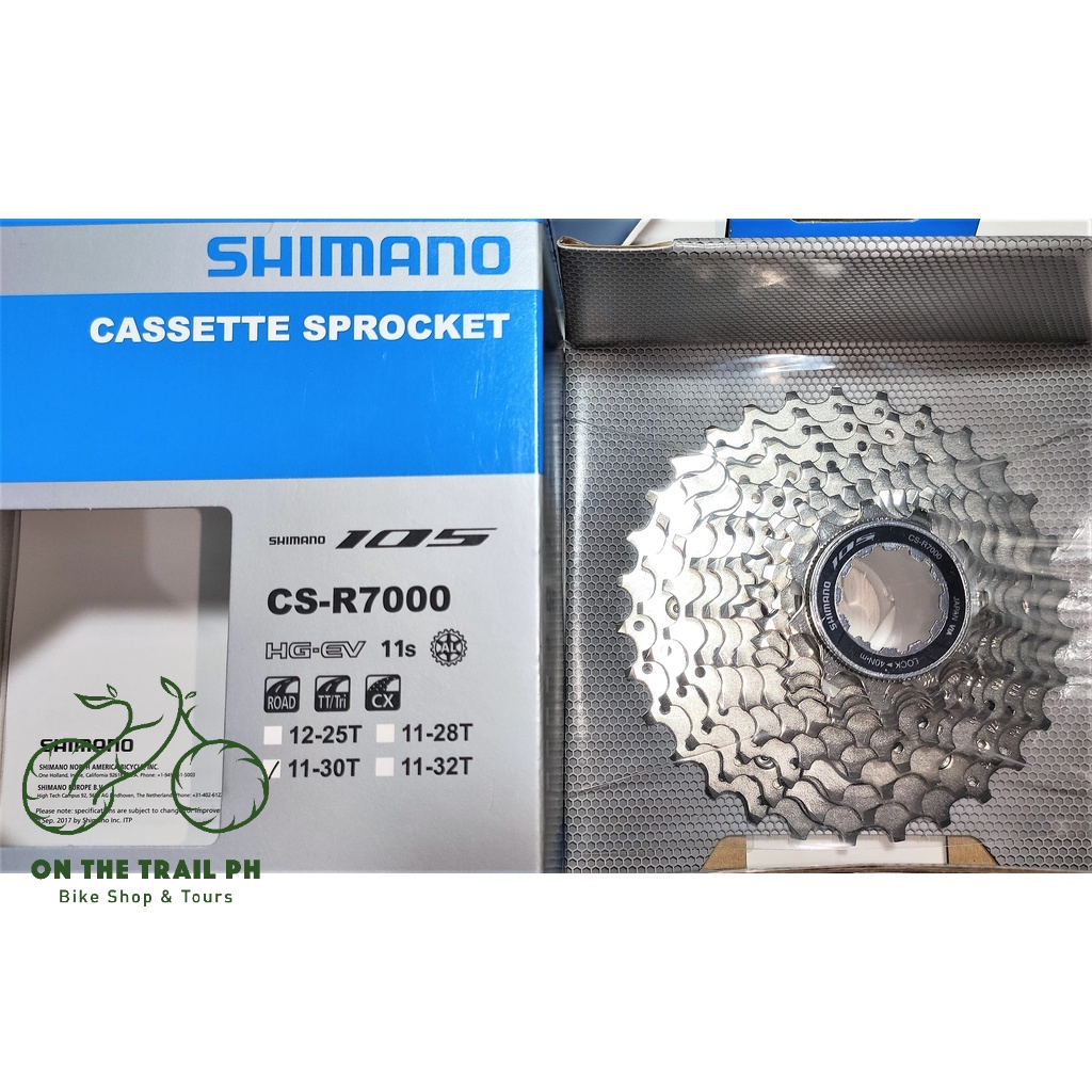 Shimano 105 CS-R7000 Cassette - Components