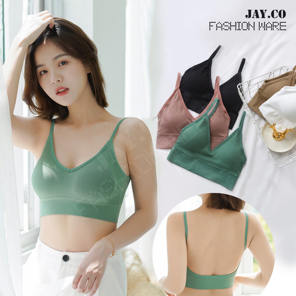 Shopee bralette best sale