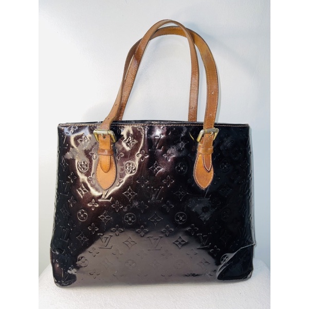 Louis Vuitton Monogram Vernis Houston Tote Louis Vuitton