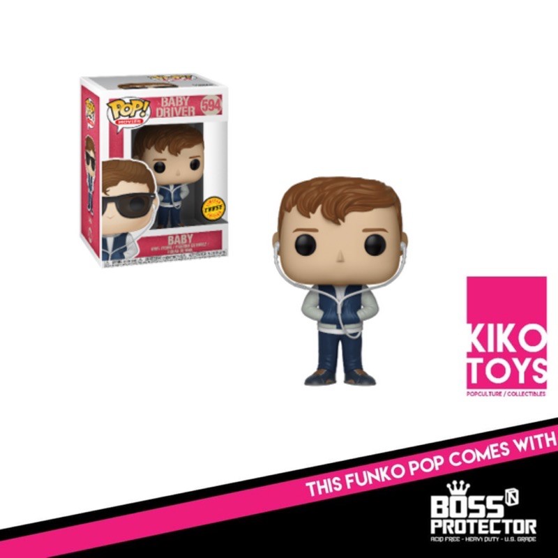 Baby driver deals funko pop