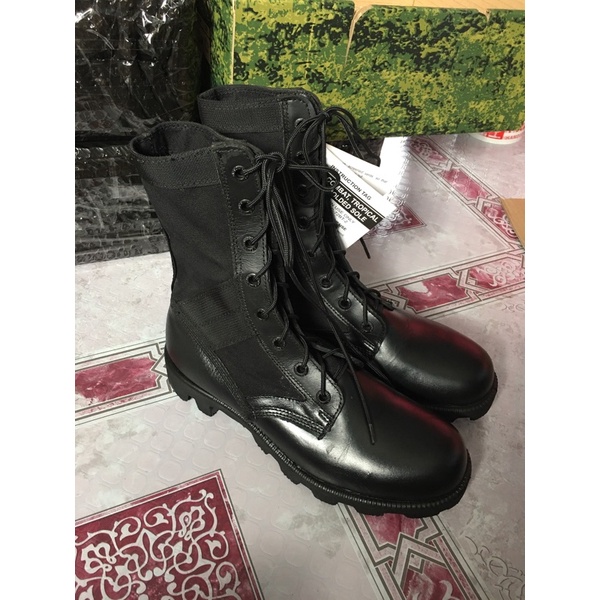 Tropical combat store boots