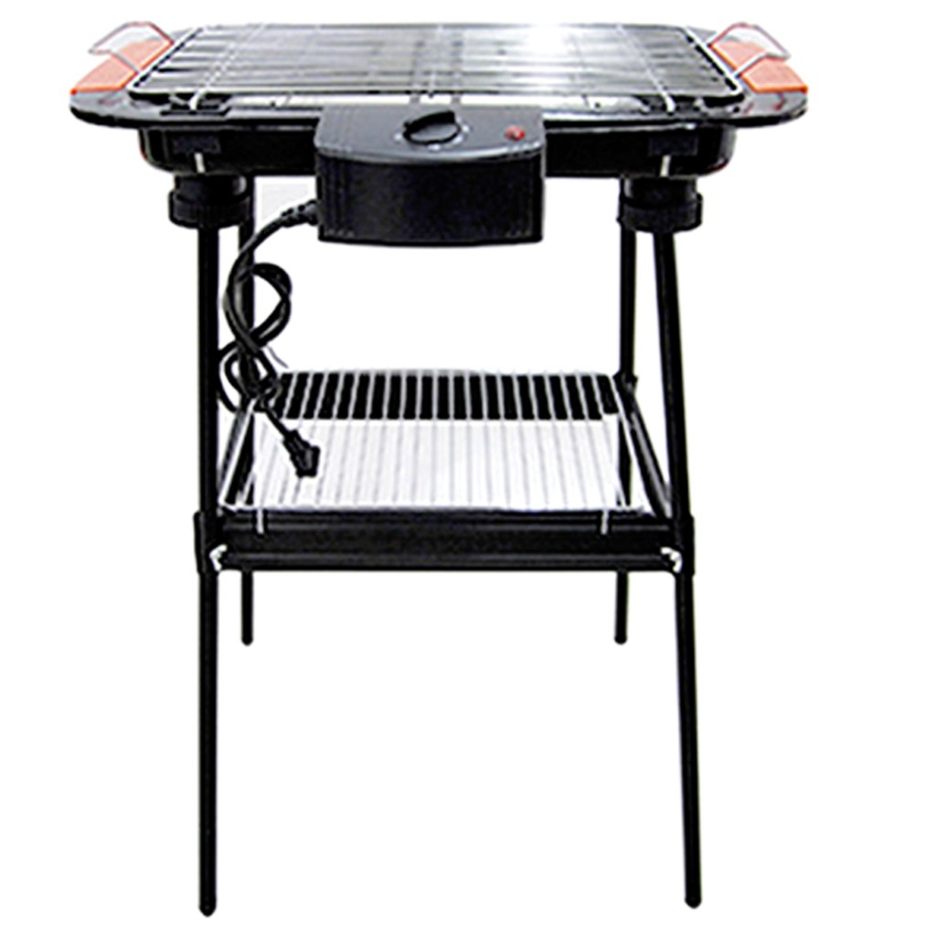 Electric grill hotsell with stand