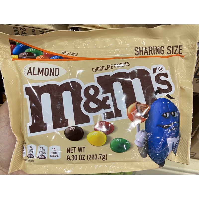 Almond M&M's Candy: 15-Ounce Bag