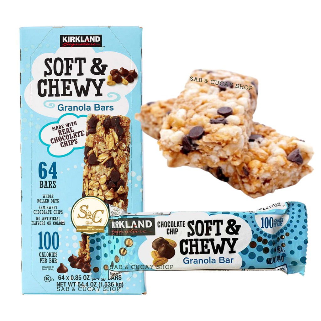 Costco Kirkland Signature Soft Chewy Granola Bars Review 41 Off