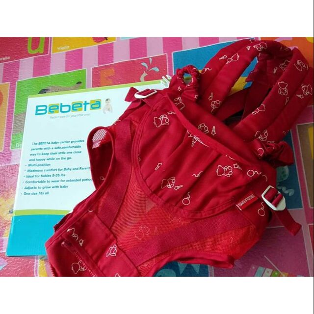 Bebeta baby cheap carrier price