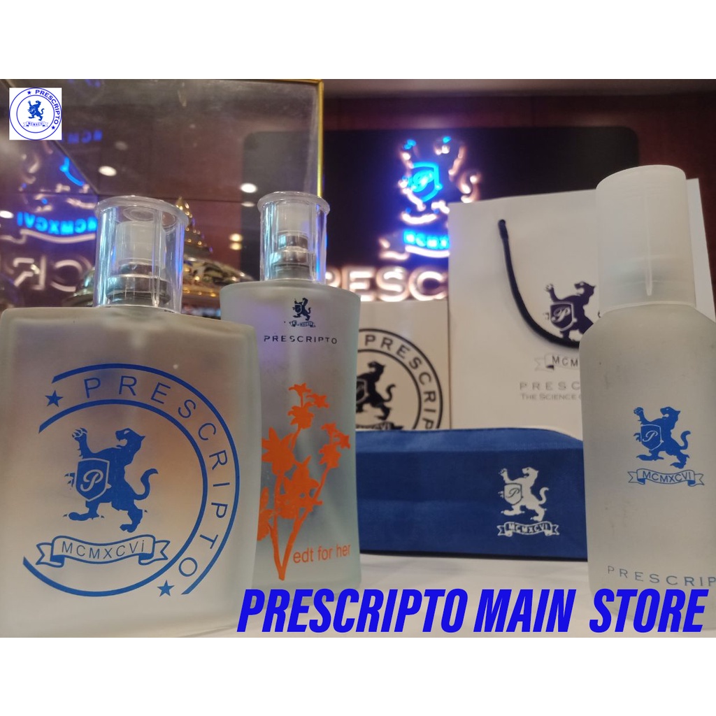 Prescripto perfume for discount female