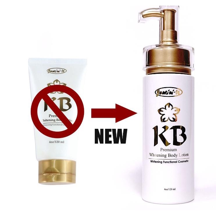 KB Premium Whitening Lotion 120ml Shopee Philippines