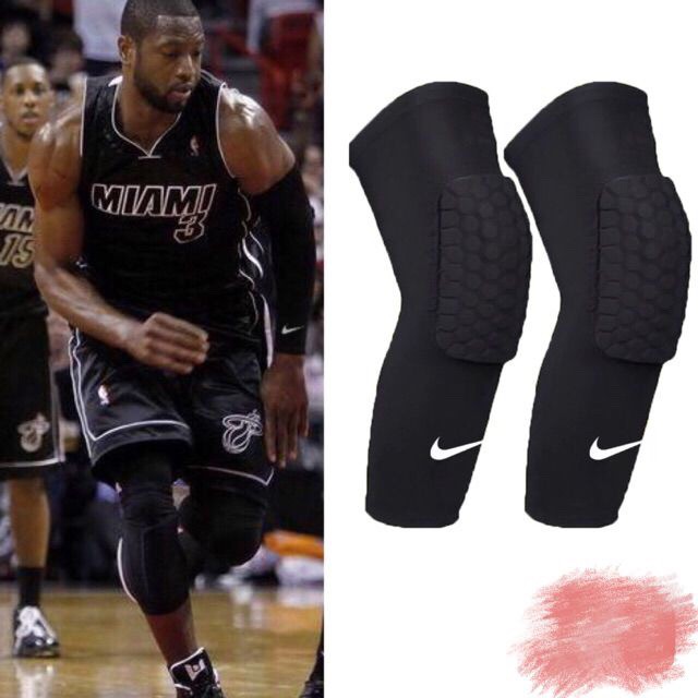 Nike basketball knee store pads