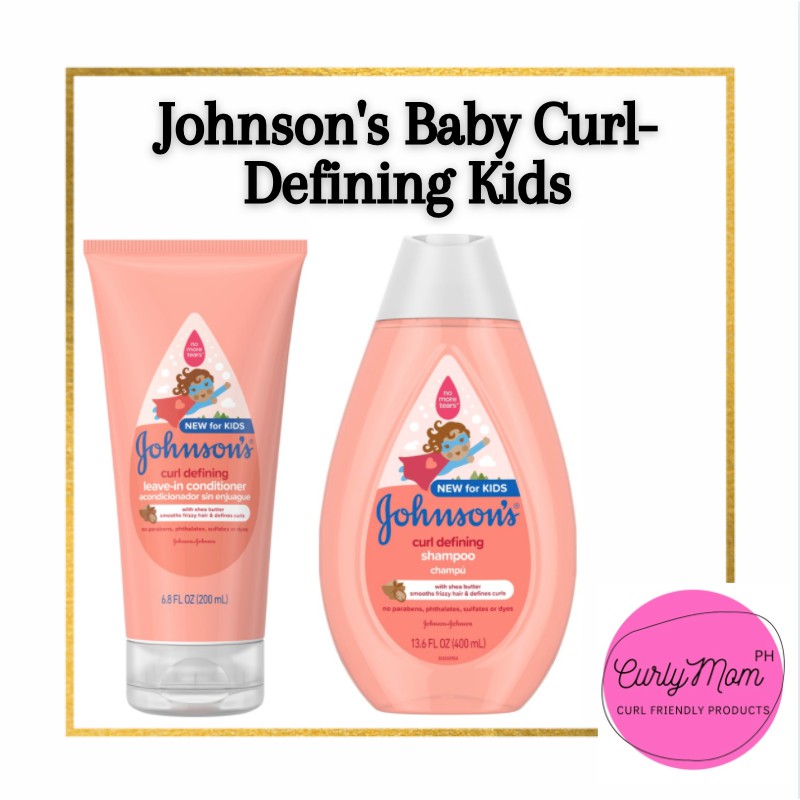 Johnson shampoo hot sale for curly hair