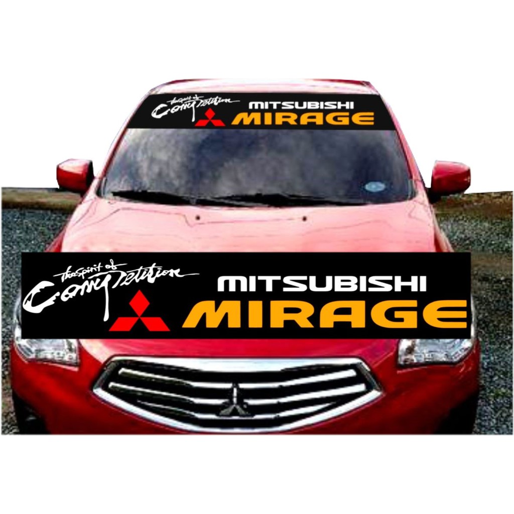 Mitsubishi windshield deals banner