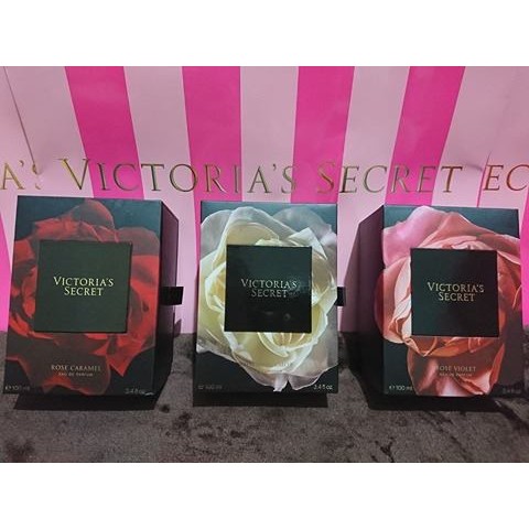 Victoria secret rose violet perfume hot sale